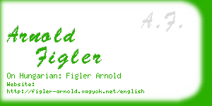 arnold figler business card